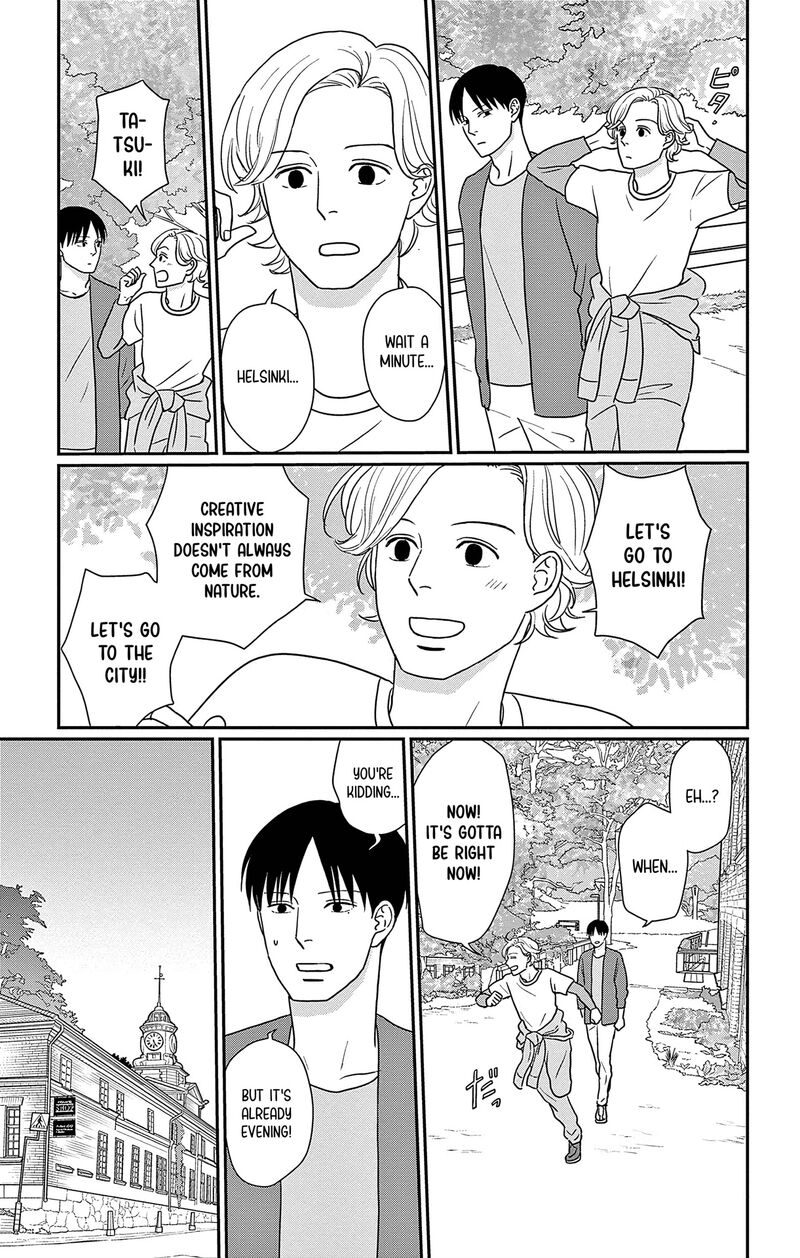 Ao No Hana Utsuwa No Mori Chapter 50 Page 5