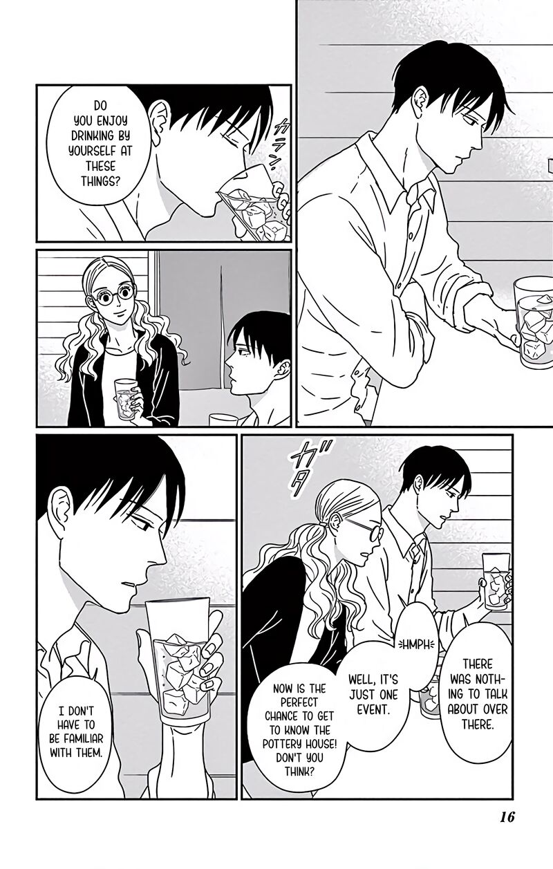 Ao No Hana Utsuwa No Mori Chapter 6 Page 17