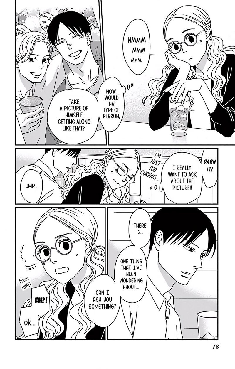 Ao No Hana Utsuwa No Mori Chapter 6 Page 19