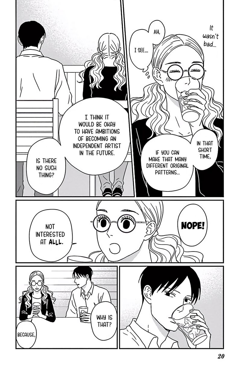 Ao No Hana Utsuwa No Mori Chapter 6 Page 21