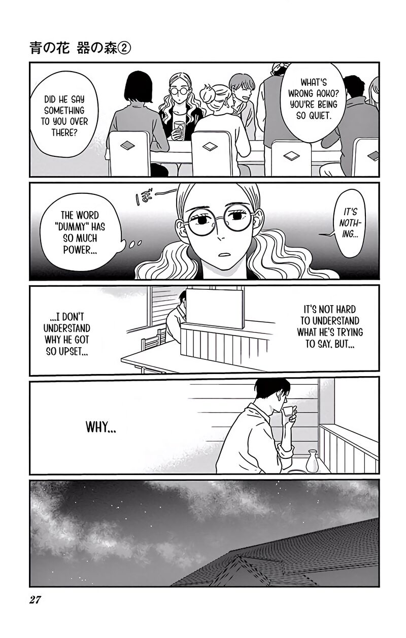 Ao No Hana Utsuwa No Mori Chapter 6 Page 28
