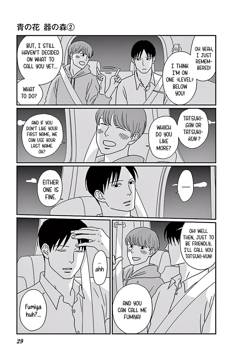 Ao No Hana Utsuwa No Mori Chapter 6 Page 30