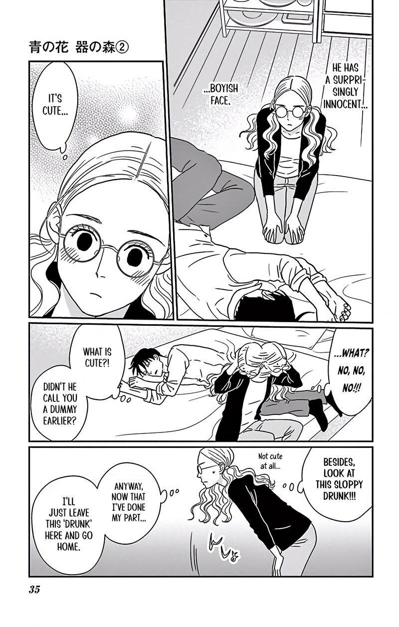 Ao No Hana Utsuwa No Mori Chapter 6 Page 36