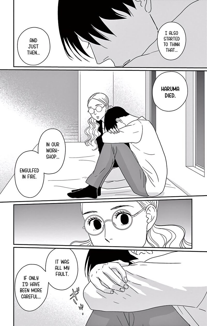 Ao No Hana Utsuwa No Mori Chapter 7 Page 11