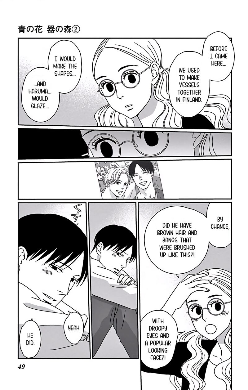 Ao No Hana Utsuwa No Mori Chapter 7 Page 8