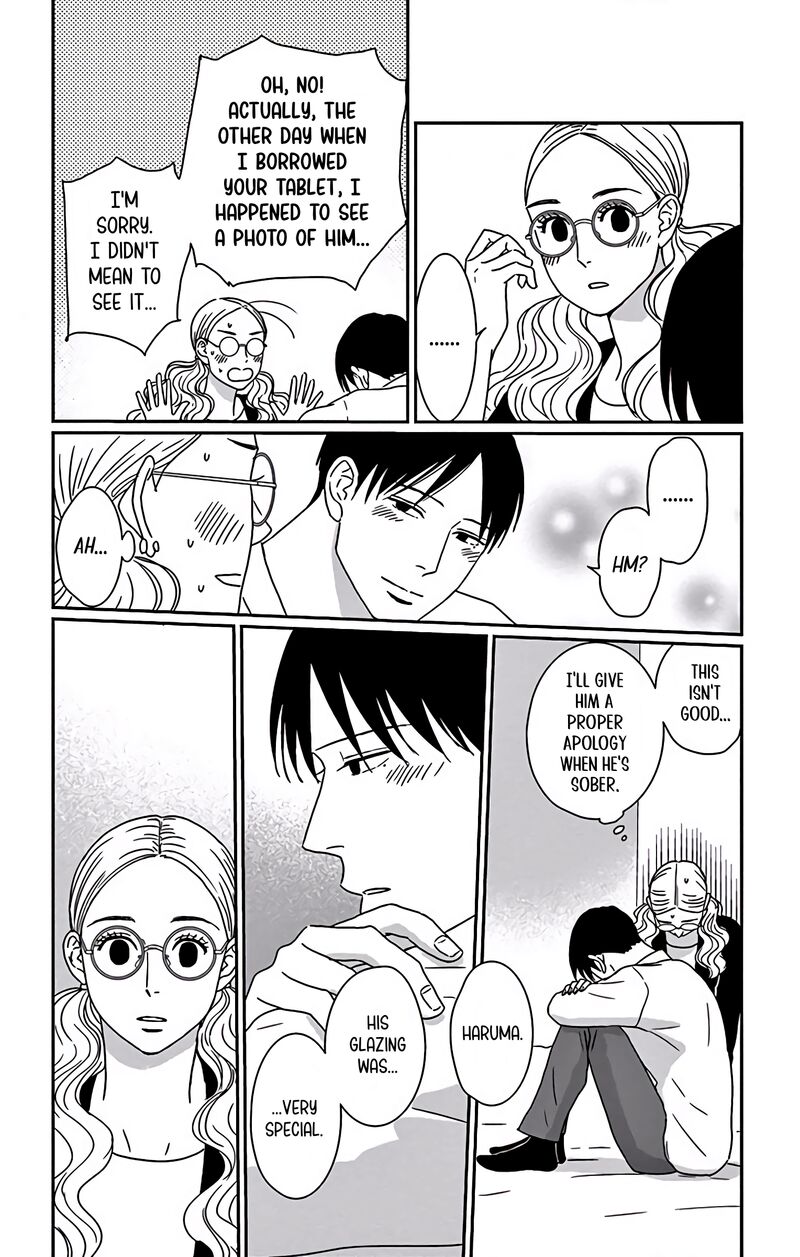 Ao No Hana Utsuwa No Mori Chapter 7 Page 9