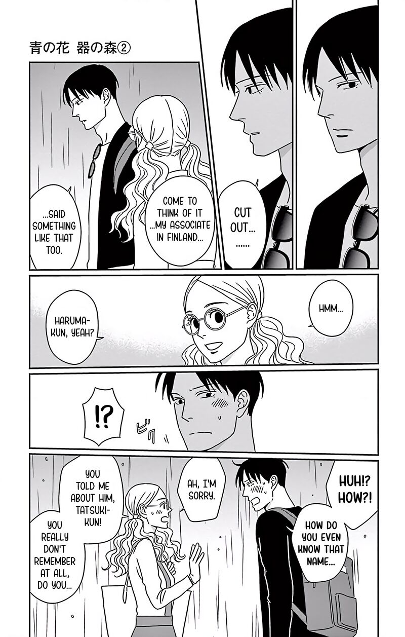 Ao No Hana Utsuwa No Mori Chapter 8 Page 29
