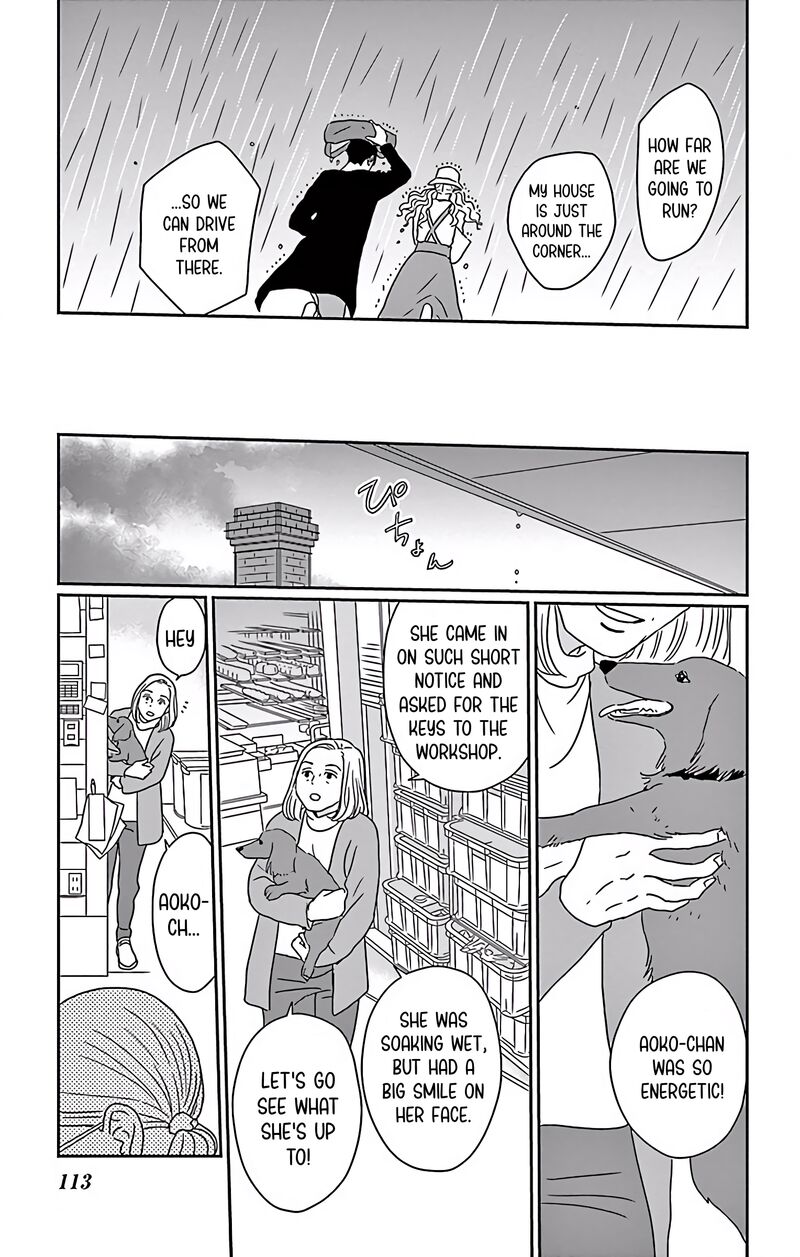Ao No Hana Utsuwa No Mori Chapter 8 Page 35
