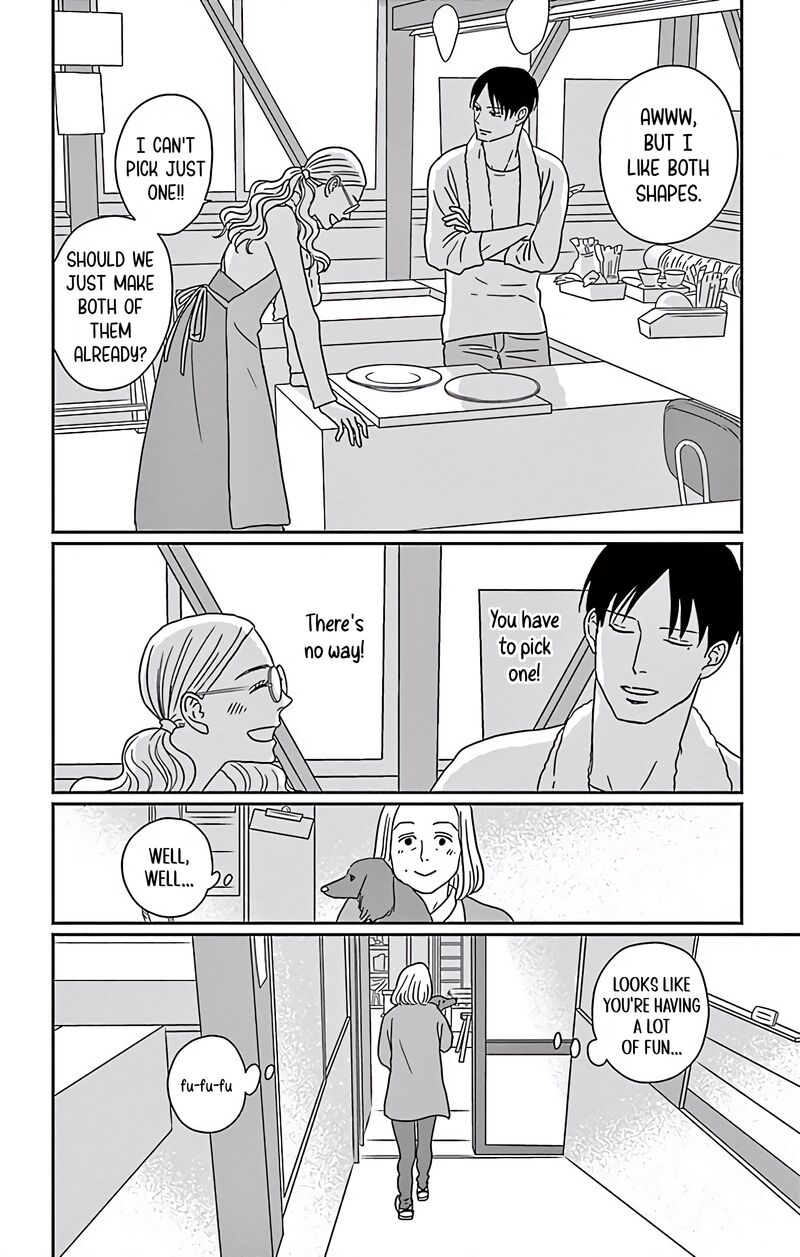 Ao No Hana Utsuwa No Mori Chapter 8 Page 36