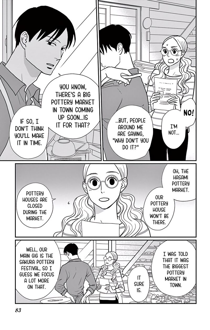 Ao No Hana Utsuwa No Mori Chapter 8 Page 5