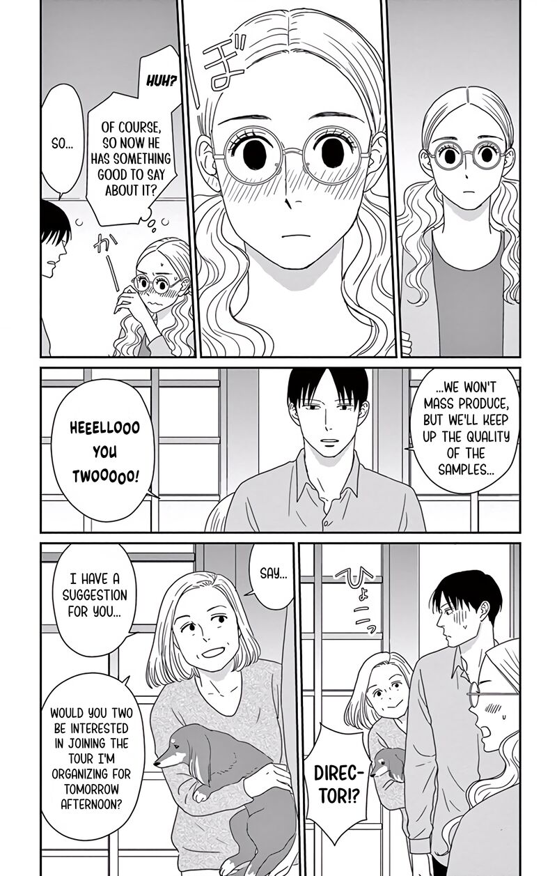 Ao No Hana Utsuwa No Mori Chapter 9 Page 11