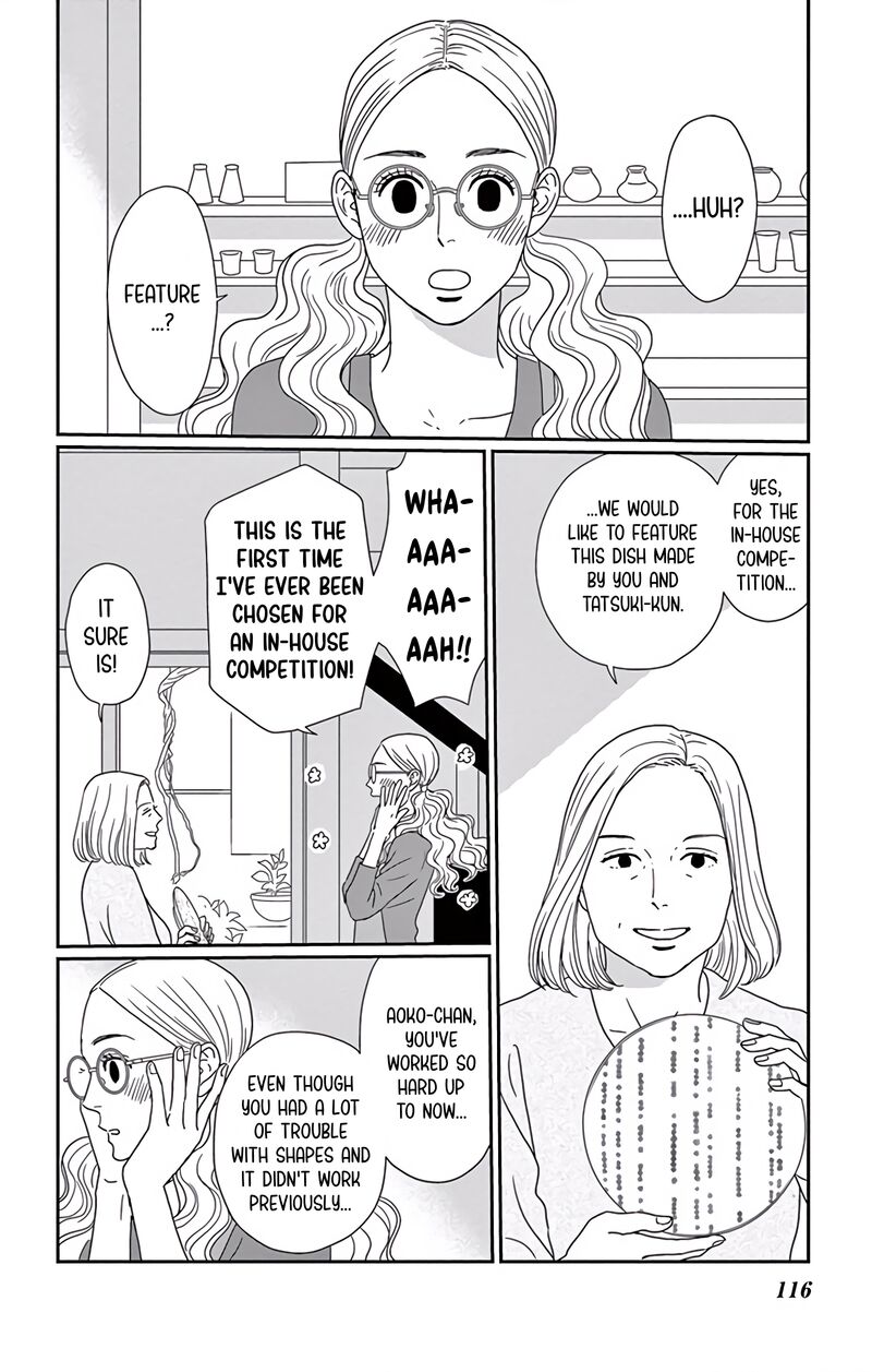 Ao No Hana Utsuwa No Mori Chapter 9 Page 2