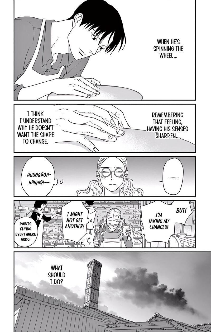 Ao No Hana Utsuwa No Mori Chapter 9 Page 8