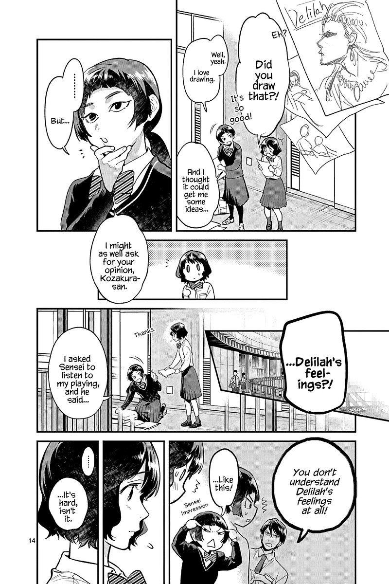 Ao No Orchestra Chapter 51 Page 14