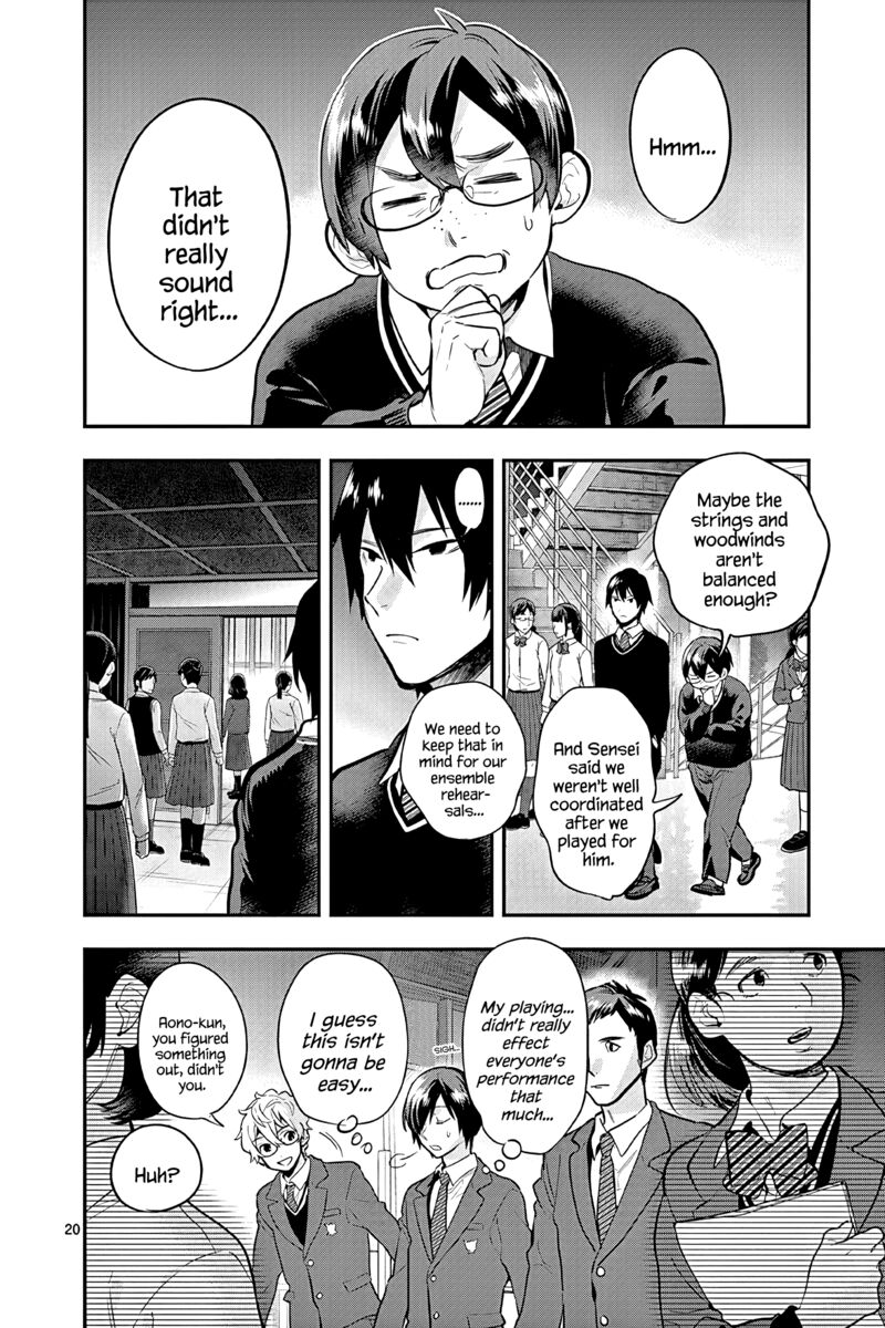 Ao No Orchestra Chapter 53 Page 20