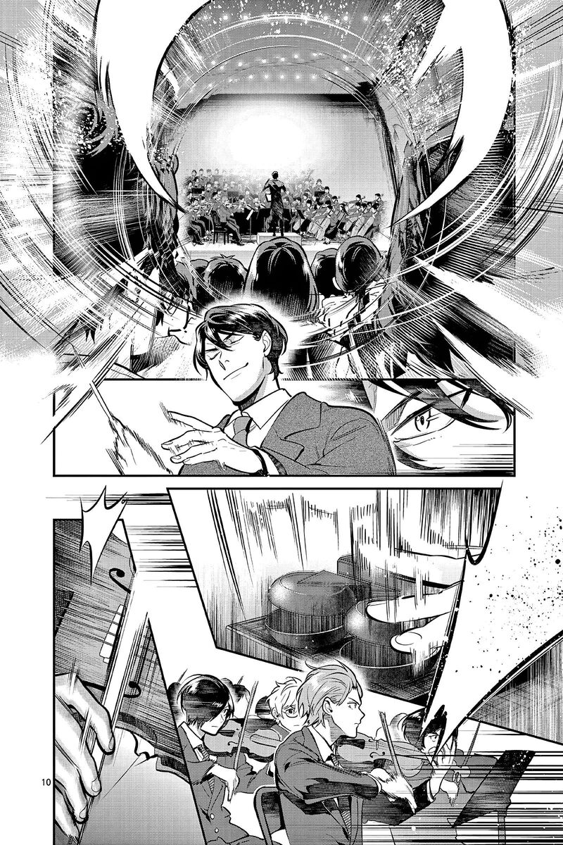 Ao No Orchestra Chapter 55 Page 10