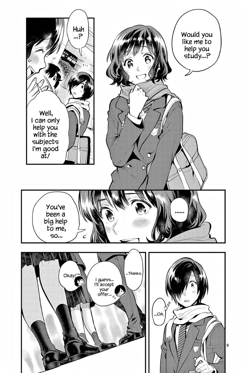 Ao No Orchestra Chapter 61 Page 9