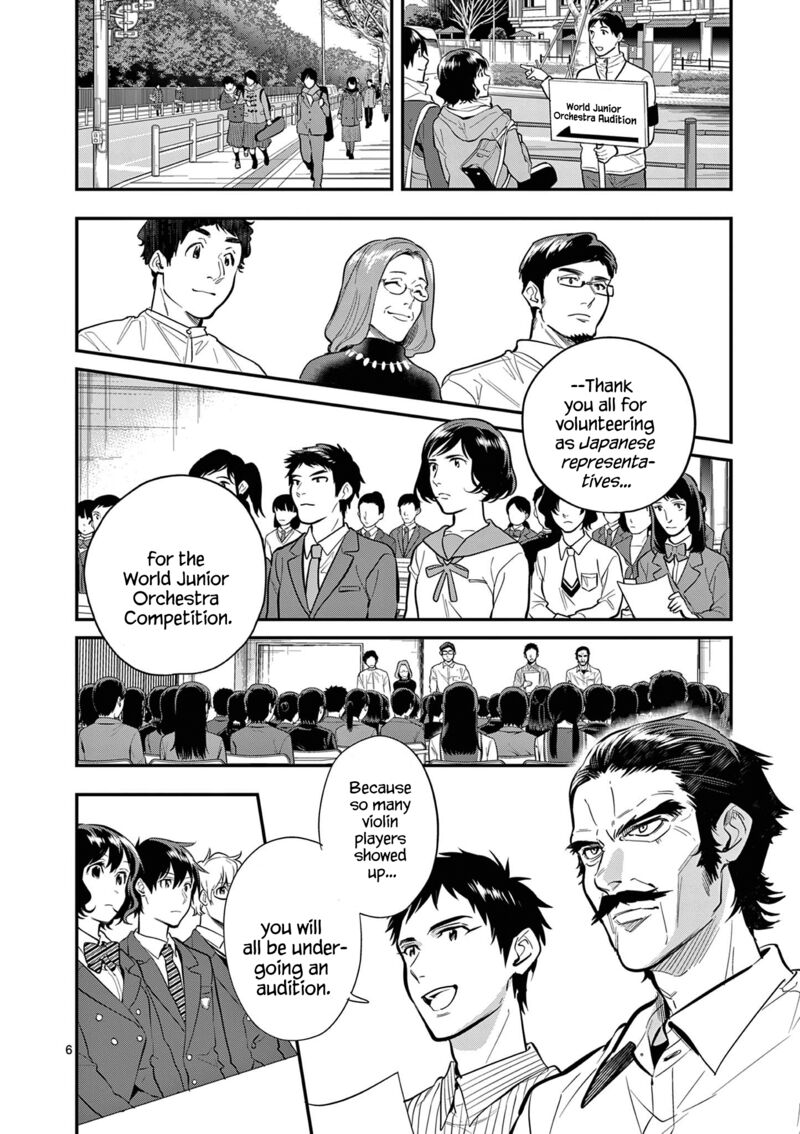 Ao No Orchestra Chapter 66 Page 10