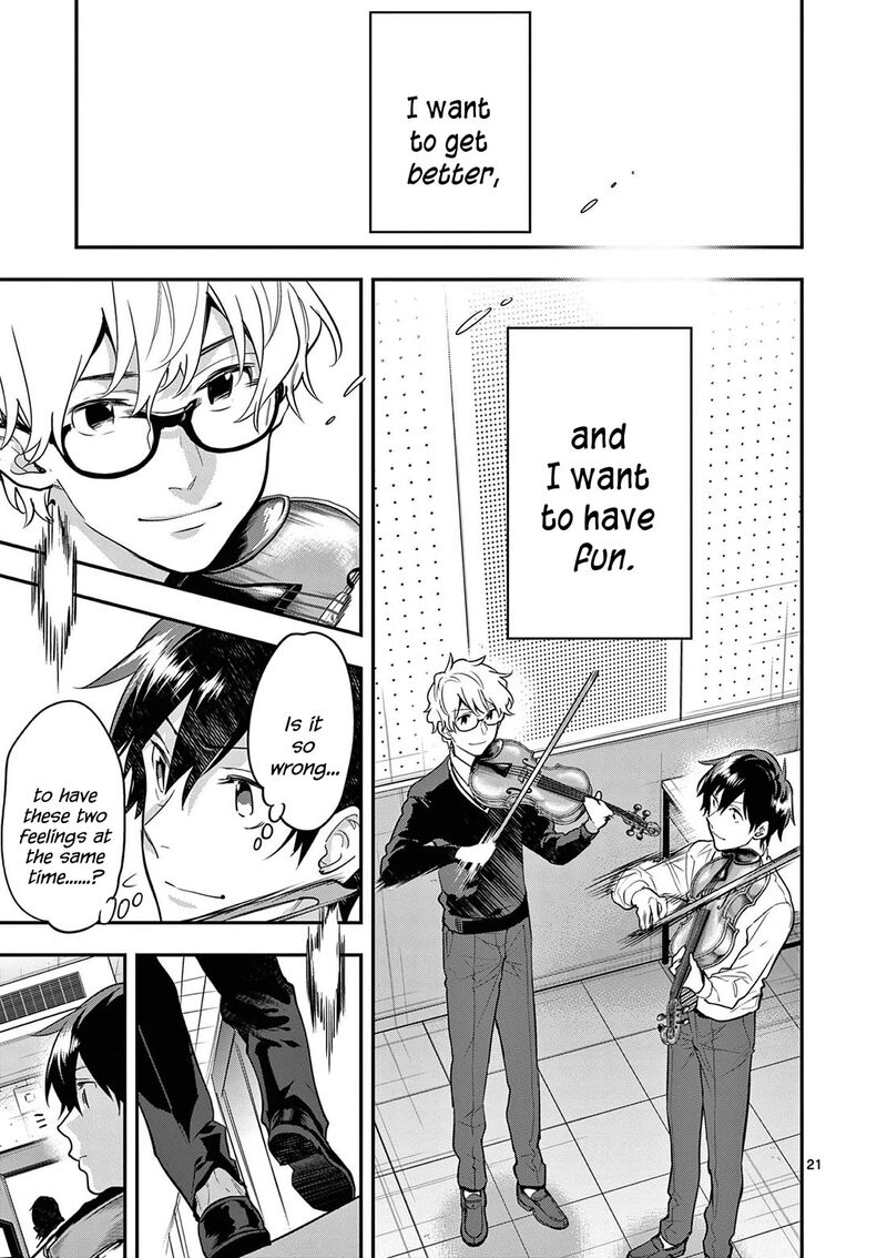Ao No Orchestra Chapter 67 Page 21
