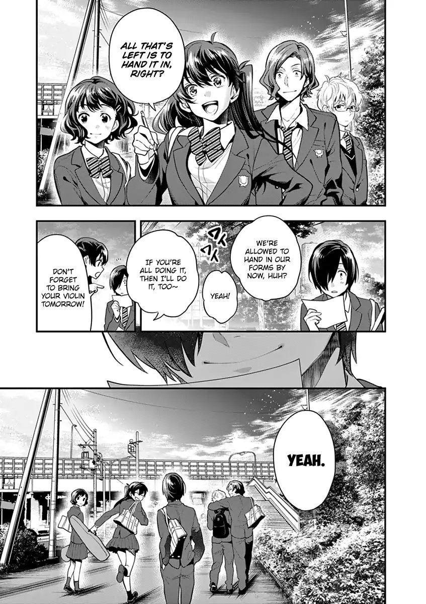 Ao No Orchestra Chapter 9 Page 23