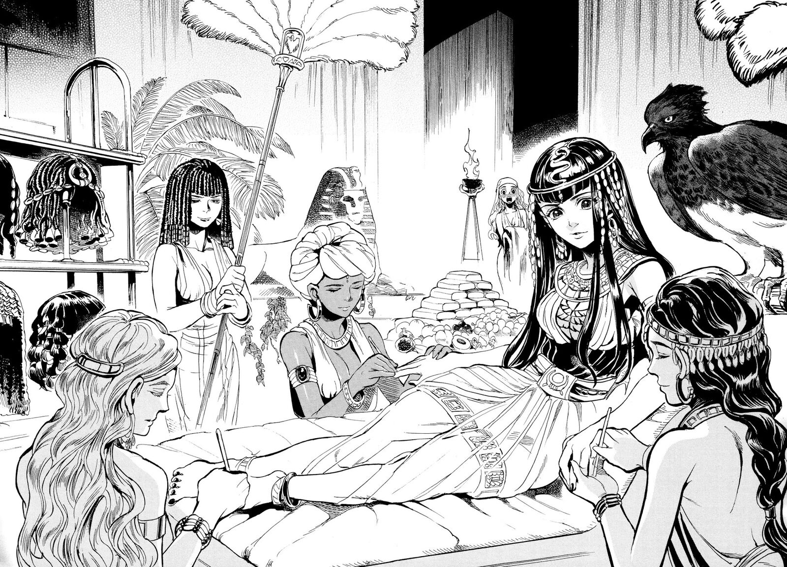 Aoi Horus No Hitomi Dansou No Joou No Monogatari Chapter 1 Page 13