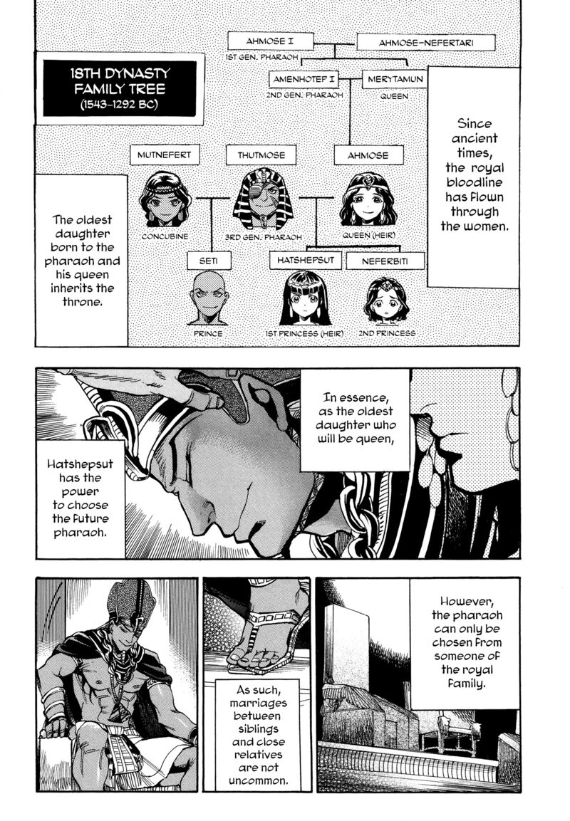 Aoi Horus No Hitomi Dansou No Joou No Monogatari Chapter 1 Page 21