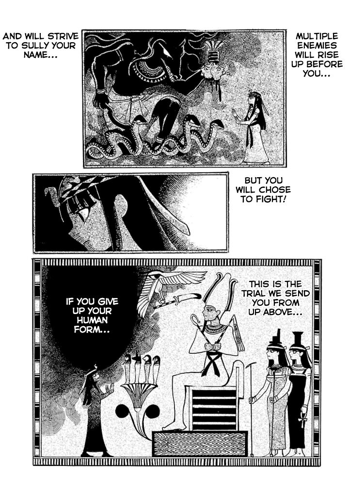 Aoi Horus No Hitomi Dansou No Joou No Monogatari Chapter 10 Page 3