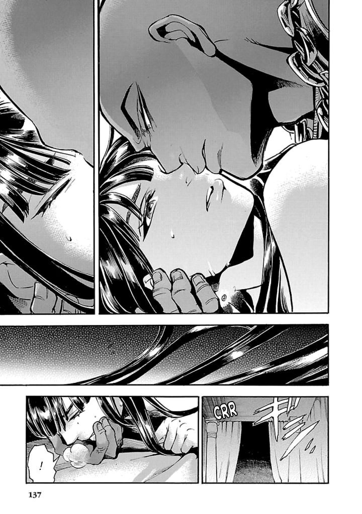 Aoi Horus No Hitomi Dansou No Joou No Monogatari Chapter 12 Page 53
