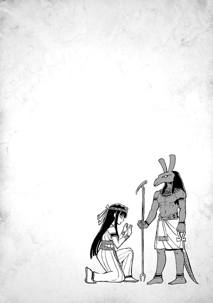 Aoi Horus No Hitomi Dansou No Joou No Monogatari Chapter 13 Page 1