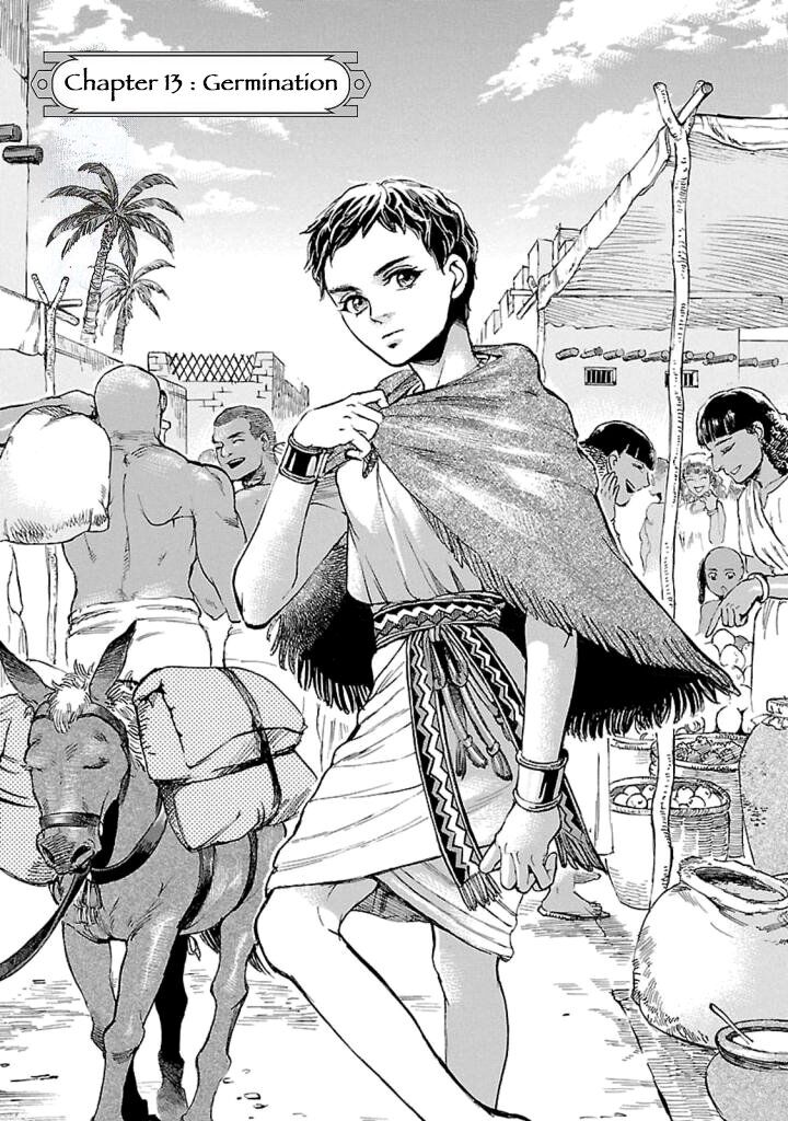 Aoi Horus No Hitomi Dansou No Joou No Monogatari Chapter 13 Page 2