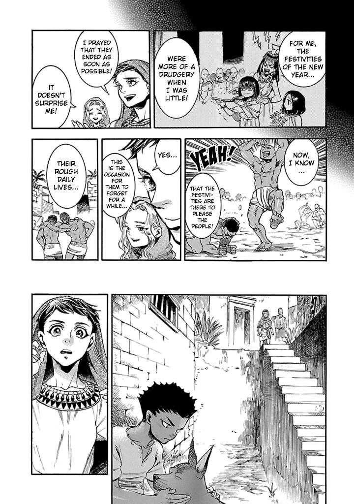 Aoi Horus No Hitomi Dansou No Joou No Monogatari Chapter 13 Page 21