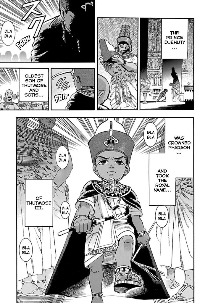 Aoi Horus No Hitomi Dansou No Joou No Monogatari Chapter 14 Page 40