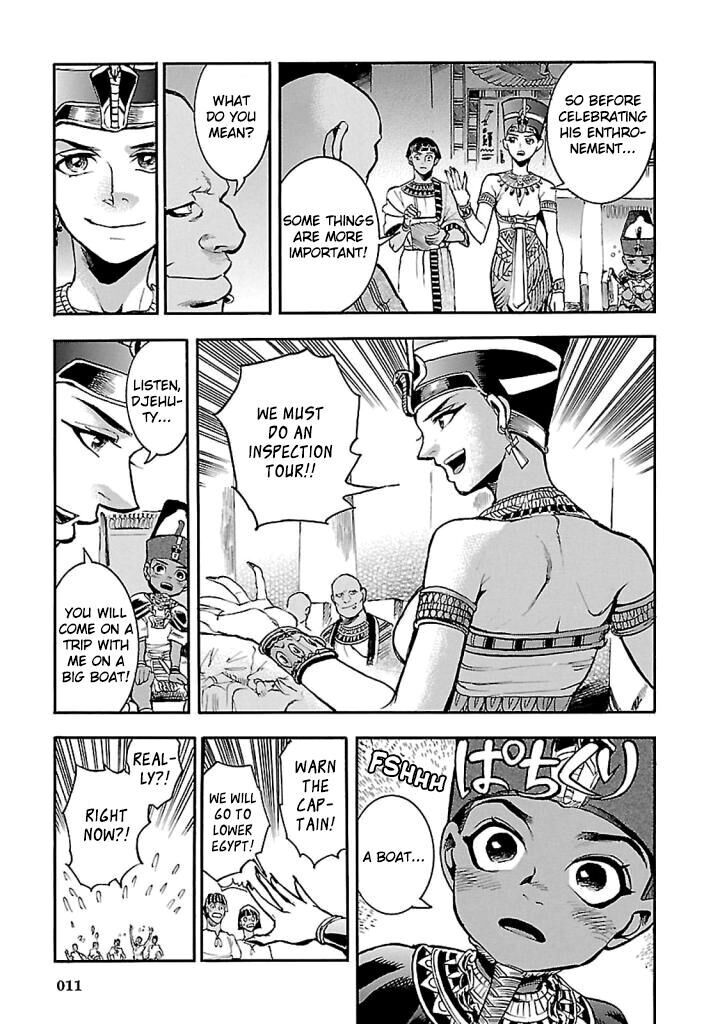 Aoi Horus No Hitomi Dansou No Joou No Monogatari Chapter 15 Page 10