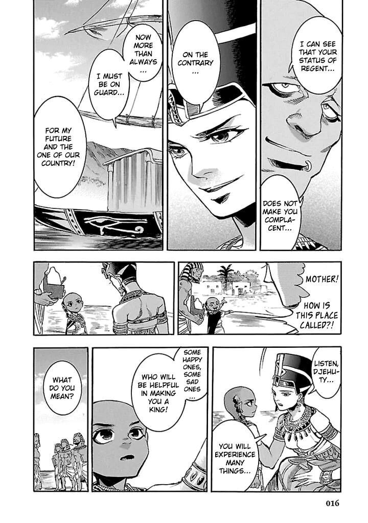 Aoi Horus No Hitomi Dansou No Joou No Monogatari Chapter 15 Page 14