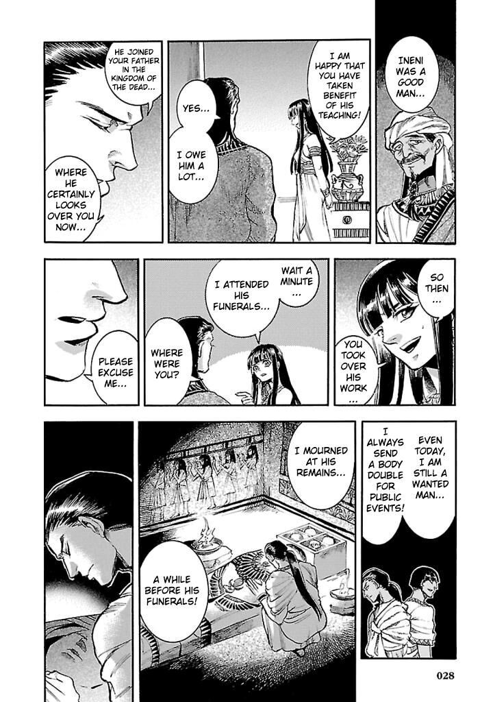 Aoi Horus No Hitomi Dansou No Joou No Monogatari Chapter 15 Page 26