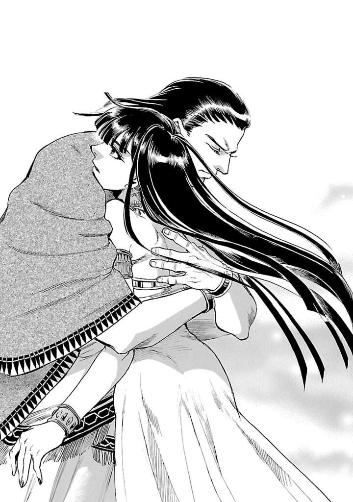 Aoi Horus No Hitomi Dansou No Joou No Monogatari Chapter 15 Page 28