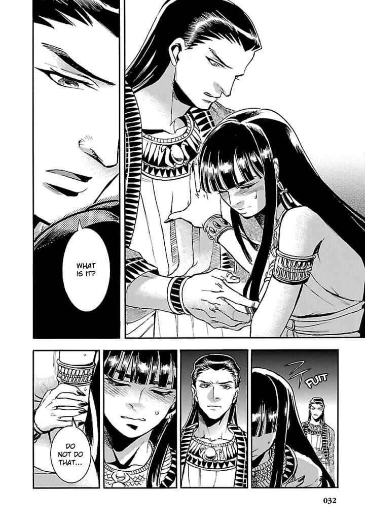 Aoi Horus No Hitomi Dansou No Joou No Monogatari Chapter 15 Page 30