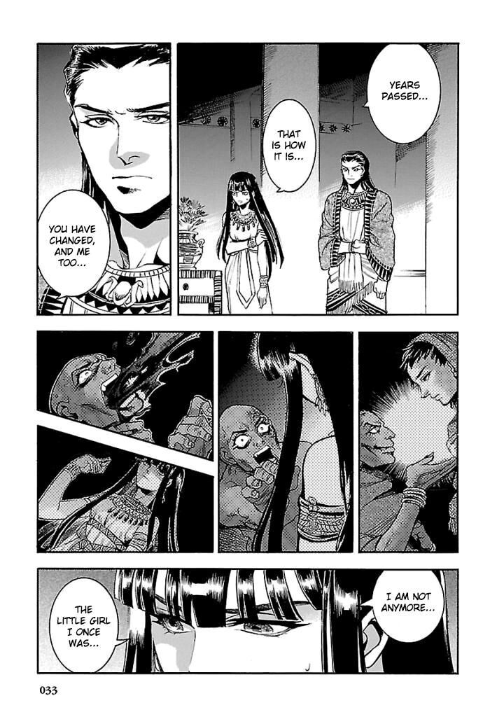 Aoi Horus No Hitomi Dansou No Joou No Monogatari Chapter 15 Page 31