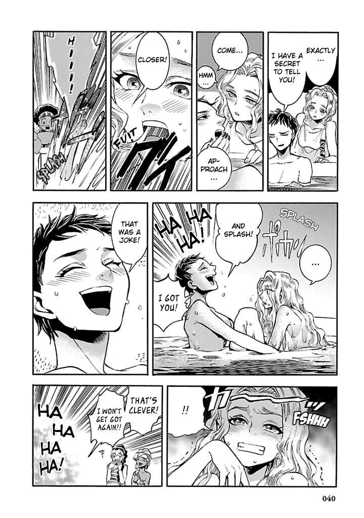 Aoi Horus No Hitomi Dansou No Joou No Monogatari Chapter 15 Page 38
