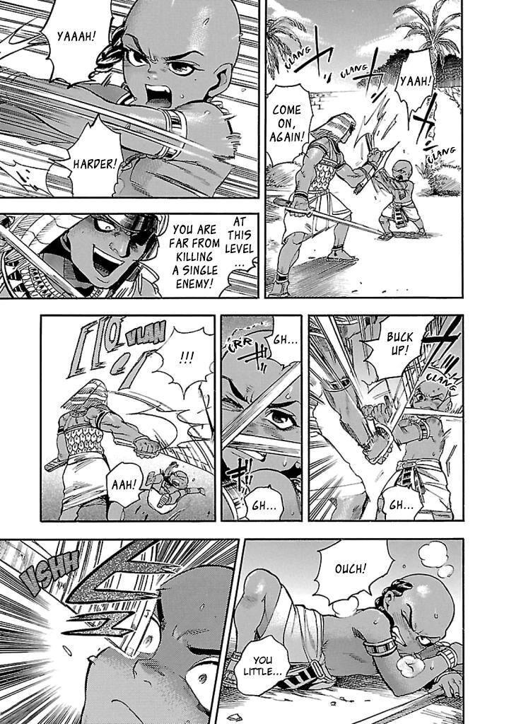 Aoi Horus No Hitomi Dansou No Joou No Monogatari Chapter 15 Page 43
