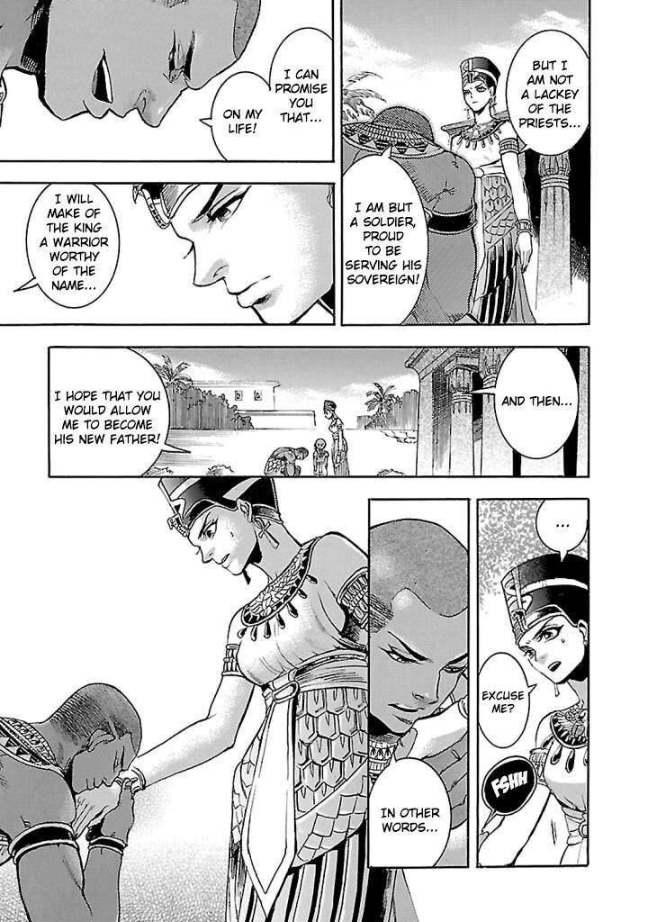 Aoi Horus No Hitomi Dansou No Joou No Monogatari Chapter 15 Page 47
