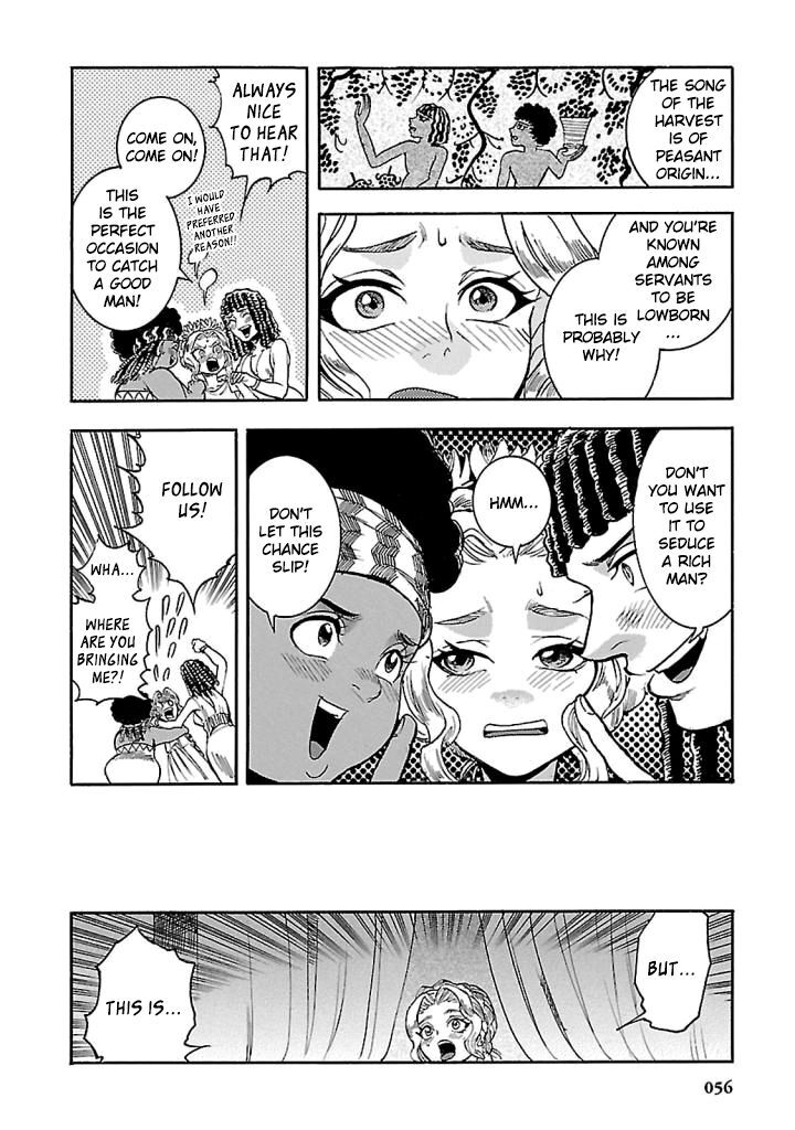 Aoi Horus No Hitomi Dansou No Joou No Monogatari Chapter 16 Page 6