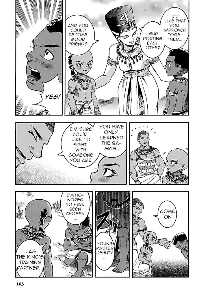 Aoi Horus No Hitomi Dansou No Joou No Monogatari Chapter 17 Page 11