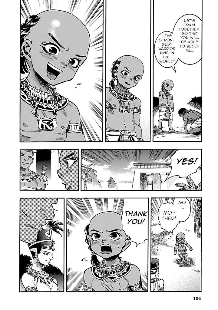 Aoi Horus No Hitomi Dansou No Joou No Monogatari Chapter 17 Page 12
