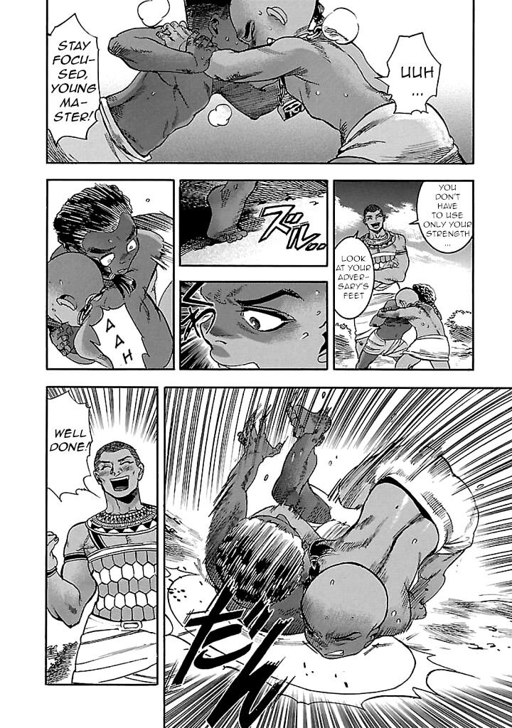 Aoi Horus No Hitomi Dansou No Joou No Monogatari Chapter 17 Page 28