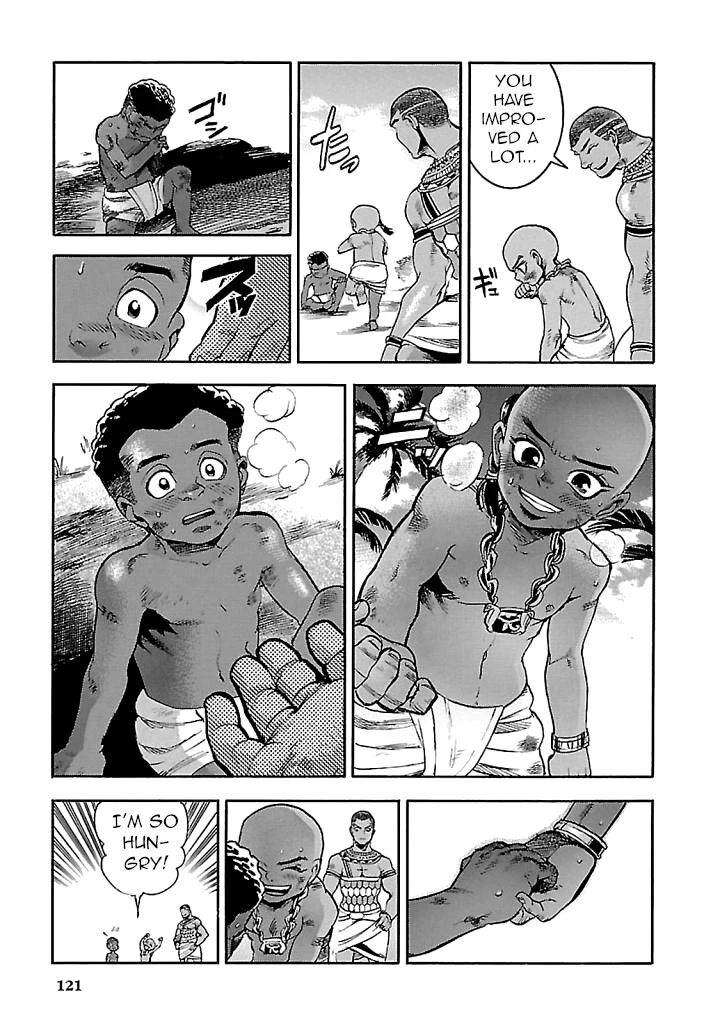 Aoi Horus No Hitomi Dansou No Joou No Monogatari Chapter 17 Page 29