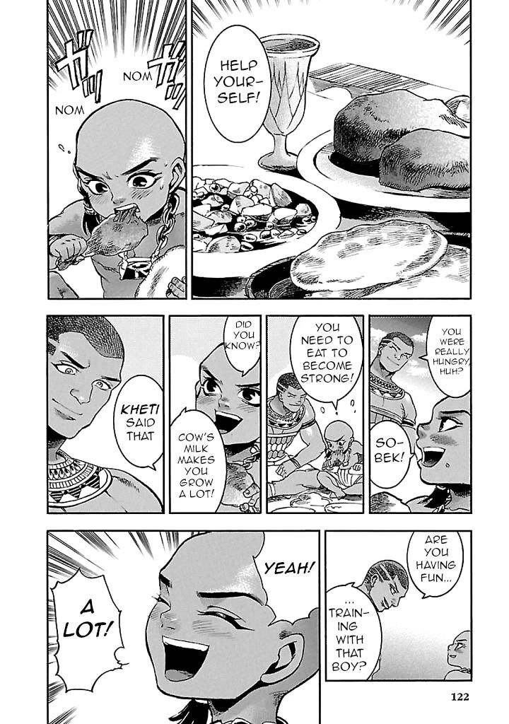 Aoi Horus No Hitomi Dansou No Joou No Monogatari Chapter 17 Page 30