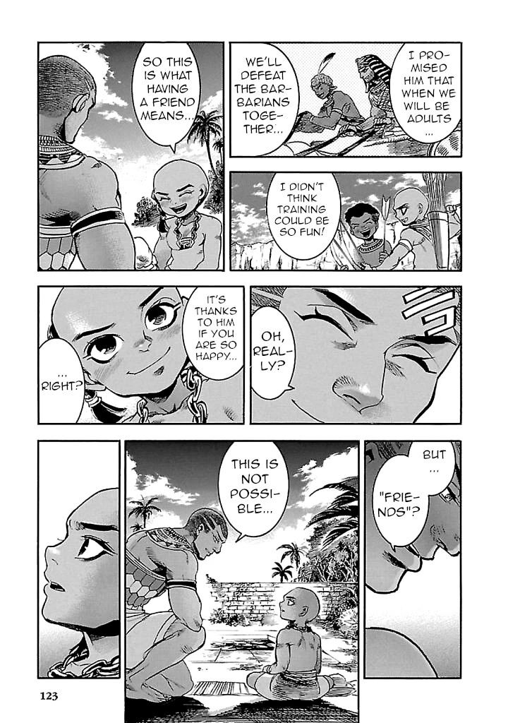 Aoi Horus No Hitomi Dansou No Joou No Monogatari Chapter 17 Page 31