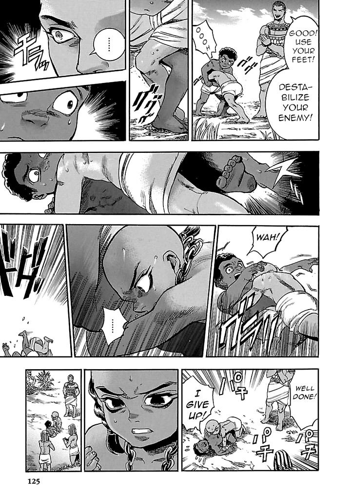 Aoi Horus No Hitomi Dansou No Joou No Monogatari Chapter 17 Page 33