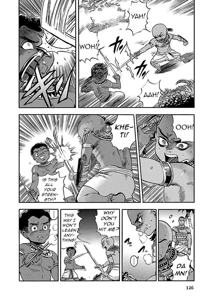 Aoi Horus No Hitomi Dansou No Joou No Monogatari Chapter 17 Page 34